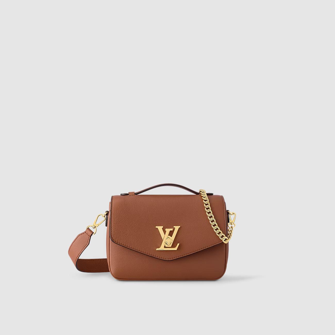 Túi Louis Vuitton Oxford Nữ Nâu Cognac